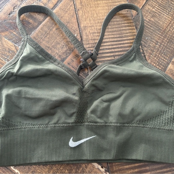 Nike Olive Sports Bra - Picture 7 of 9